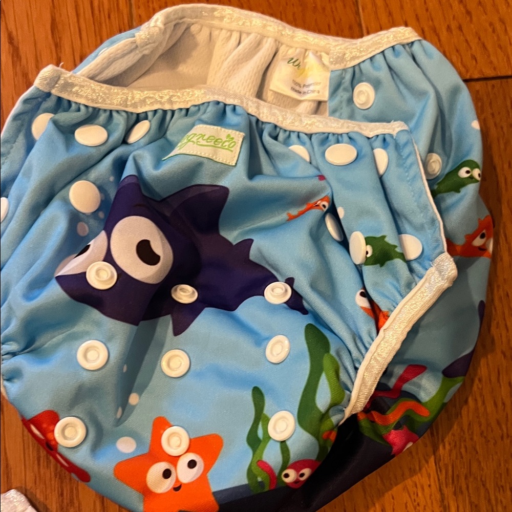 i play. Ocean Friends Diaper Covers Set of 3 - Picture 4 of 5